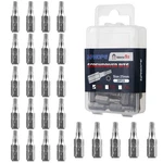 Hphope Screwdriver Set, Torx T20, 1/4" Hexagon 25 Pack. Fixed Price $13.49.