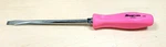 Snap-on New Monster Hot Pink Hard Handle 3/8" Huge Flat Head Screwdriver SDD8A. Fixed Price $49.99.
