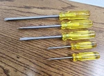 Vintage Nos Irwin Screwdriver Set Of + 1 Bonus! - 400/4000 Slotted Phillips. Fixed Price $36.97.
