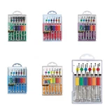 Vessel Precision Screwdriver Set 6PC TD-55 TD-56S TD-56Y TD-57 TD-58 Japan. Fixed Price $31.48.