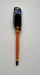Ideal 35-9196 #3 X 6" Phillips Cushion Grip Insulated Screwdriver 11" Oal. Fixed Price $18.65.