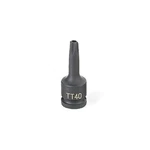 Grey Pneumatic 1140TT 3/8" X TT40 Tamper Proof Star Driver. Fixed Price $35.41.