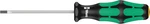 Wera 05110001001 335 Screwdriver For Slotted Screws, X 80 Mm. Fixed Price $9.29.