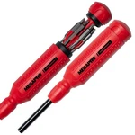 Megapro Tamperproof Security Screwdriver Set Multi-bit Hex Shaft. Fixed Price $84.44.
