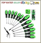 13 Piece Magnetic Torx Set T5 T40 Star. Fixed Price $20.92.