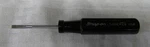 Snap-on Black Hard Handle Electronic Flat Tip Screwdriver #SSDE42B. Fixed Price $16.99.