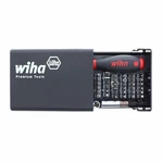 Wiha 71991 39 Piece Bits Collector Security And Magnetic Holder Set. Fixed Price $83.18.