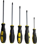Phillips Screwdriver Set With Magnetic Tips, Soft Ergonomic Grip Standard Or. Fixed Price $31.99.