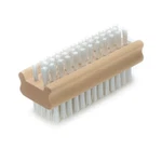 "classic" Hand & Nail Wood Brush - Heavy Duty 2 Sided Soft Stiff By Lola. Fixed Price $43.68.