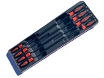 Snap On Instinct Orange Soft Handled 8PC Cabinet Screwdriver Set SGDXL80BO. Fixed Price $249.99.