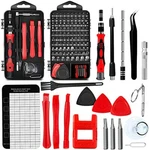 Improved 130 In Precision Screwdriver Set With Special Magnet. Fixed Price $66.68.