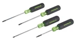 4 Piece Set Assorted Screwdriver Multi Bit Round Shank Automotive Hand Tool. Fixed Price $50.00.