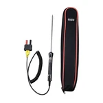 Klein Tools Temperature Probe Wide Range Thermometer For Hvac Digital Meters. Fixed Price $70.89.