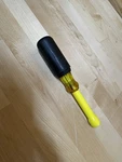 Klein Tools Heavy Duty Insulated Nut Driver #640-7/16" Made Usa. Fixed Price $15.99.