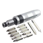 13 Pcs Screwdriver Bolt Remover Tightener Tool 1/2 Impact Set. Fixed Price $24.59.