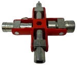 Knipex 00 11 Control Cabinet Key, Master 19/64IN 10N806 Free Shipping!. Fixed Price $45.99.