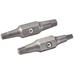 Klein Tools 32484 Replacement Bit #1 Square & #2 Screwdriver Tip. Fixed Price $15.38.