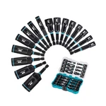 Libraton Magnetic Nut & Driver Set, 16PC Impact Bit 1/4... Fast Ship. Fixed Price $45.99.