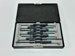 Witte Pro Wittron 89303 7PC Precision Torx Screwdriver Set - T5 T15. Fixed Price $54.99.