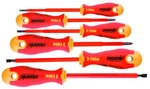 Felo 6PC Insulated Electricians Screwdriver Set Cushion Grip 400 Series 53169. Fixed Price $44.99.