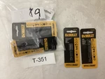 Dewalt Impact Ready Magnetic Nut Driver & Socket Adapter Set T352 9PCS. Fixed Price $12.00.