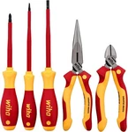 Wiha 32856 Piece Insulated Pliers-cutters And Screwdriver Set. Fixed Price $170.47.