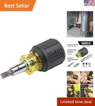 32561 Multi-bit Screwdriver/nut Driver, 6-IN-1 Stubby With Phil.... Fixed Price $17.99.
