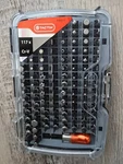 Tactix 117 Bits, Drivers, Multitude Of Types, Shapes, Including Security And.... Fixed Price $39.99.