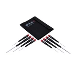 Wiha 26199 Slotted And Phillips Screwdriver Set In Rugged Canvas Pouch, 8 Pi.... Fixed Price $61.33.