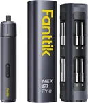 New Fanttik Nex S1 Pro Electric Screwdriver 3 Torque 6NM 16 Bits Led 2000MAH. Fixed Price $45.00.