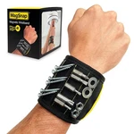 Magsnap Magnetic Wristband By Wrap-it Storage Black Great One Size,. Fixed Price $21.36.