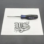 Snap-on Tools Usa New Power Blue Torx T30 Tip Soft Grip Screwdriver SGDTX430BMB. Fixed Price $69.95.