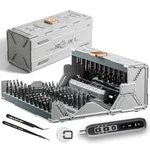Znikoyidy 180 In Electric Set, Power Screwdriver, Sliver-off. Fixed Price $97.59.