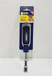 Irwin Tools Sae Hex Head Nut Driver 1/2" 3" Three Zone Comfort Grip Nip. Fixed Price $10.00.