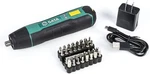 Sata ST51010U 3.6V Cordless Screwdriver Kit 1/4". Fixed Price $19.95.