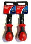 Crescent #2 Phillips Stubby Screwdriver Pack CSDP41V. Fixed Price $7.19.