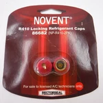 Pair Of Rectorseal 86682 Locking Refrigerant Caps (NP-R410-2PK). Fixed Price $18.49.