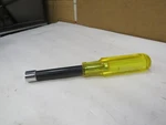 Snap-on Tools 11MM Metric Nut Driver Hard Yellow Handle Usa NDM110A. Fixed Price $24.99.