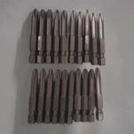 Qualtool #2 Phillips Power Bit For 1/4" Hex Drive 1-15/16 Lot Of 20 !!. Fixed Price $14.99.