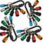Bits Holder Driver Keychain Extension Bar, 1/4'' Hex Shank Socket Ad.... Fixed Price $26.47.