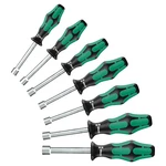 Wera 05345230001 Kraftform Plus Hollow Shaft Nutdriver Set, Sae. Fixed Price $53.99.