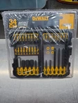 Dewalt DW2153 Impact Duty Screwdriver Bit Set, 34 Pieces Brand New Sealed. Fixed Price $12.99.