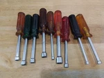 Vaco Tools Nut Driver 9 Piece Sae Set K7 5/32-1/2" Pre-owned. Fixed Price $39.00.