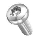Metallixity Pan Head Torx Security Screws Bolts M8-1.25X20MM, Silver. Fixed Price $14.17.