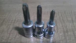 Snap On Tools Usa FP42A-32A-22A- 3/8" Phillips Head Bit Driver Sockets. Fixed Price $23.00.