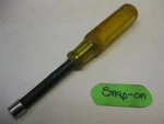 Snap-on Tools ND112 3/8 Sae 6 Point Nut Driver Yellow Handle. Fixed Price $10.10.