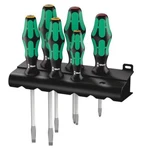 Wera 05007680001 Kraftform Plus 334 SK/6 Screwdriver Set & Rack Lasertip 6-PIECE. Fixed Price $59.99.