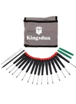 Screwdriver Set Kingsdun Premium 19PCS Best Mini Precision Pentalobe Torx Kit. Fixed Price $24.99.