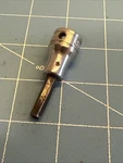 Snap-on Tools FA7A 7/32" Sae Hex Bit 3/8 Socket Driver Usa Chrome Chip. Fixed Price $7.99.