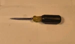 Vintage Crescent 2243- Cushion Grip Flat Screwdriver Usa M8. Fixed Price $9.49.